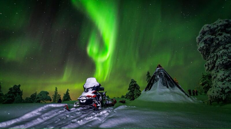 Inari: Northern Lights Hunt Snowmobile Safari - FAQ
