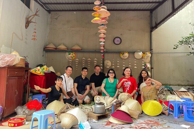 Incense Village, Hat Making & Lacquer Artisan Small Group Hanoi - Exploring Hanoi’s Artisan Heritage: A Detailed Review