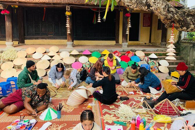 Incense Village, Hat Making & Lacquer Artisan Small Group Hanoi - Final Thoughts