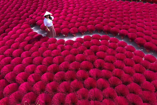Incense Village Private Tour from Hanoi to Ninh Binh Old Capital - A Look at the Incense Village Private Tour from Hanoi to Ninh Binh Old Capital