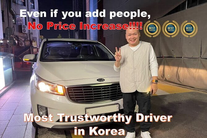 Incheon Airport Pickup Service to Seoul-Same price up to 7people - Incheon Airport Pickup Service to Seoul—A Practical Option for Groups