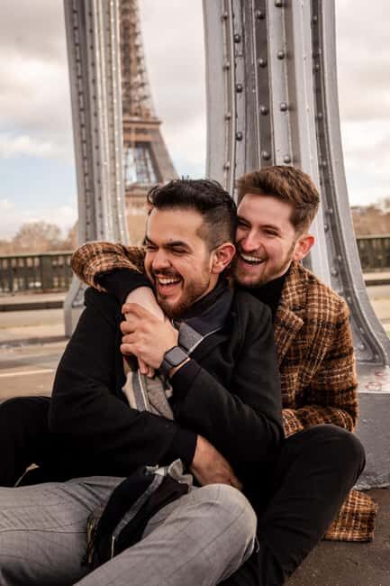 Inclusive and private photoshoot in the heart of Paris - Key Points