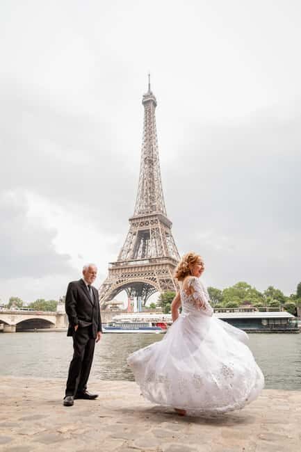 Inclusive and private photoshoot in the heart of Paris - Pricing & Value