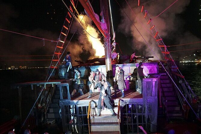 Incredible Nightly Pirate Show in the Bay of Puerto Vallarta - Practical Details