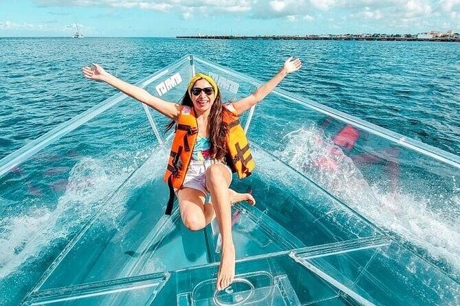 Incredible Transparent Boat Ride in Cancun - An In-Depth Look at the Tour