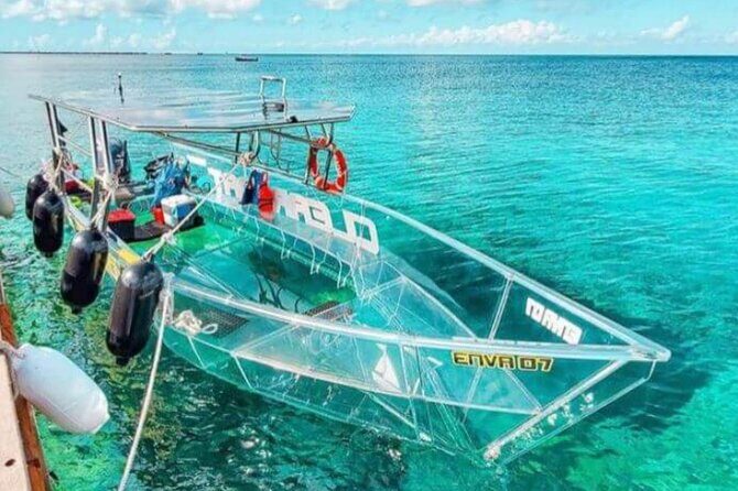 Incredible Transparent Boat Ride in Cancun - The Sum Up: Who Will Love This Tour?