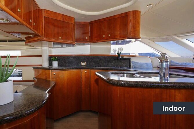 Incredible Yacht rental in Marina del Rey - 60' Neptunus - Exploring the Yacht Itself — What You Can Expect