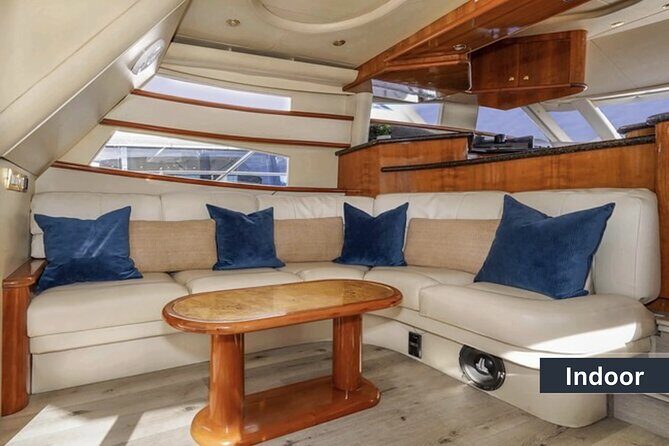 Incredible Yacht rental in Marina del Rey - 60' Neptunus - Service, Crew & Extras