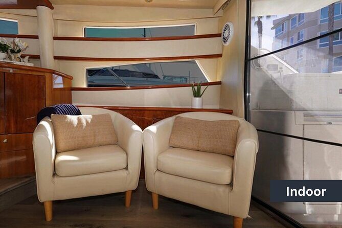 Incredible Yacht rental in Marina del Rey - 60' Neptunus - FAQ