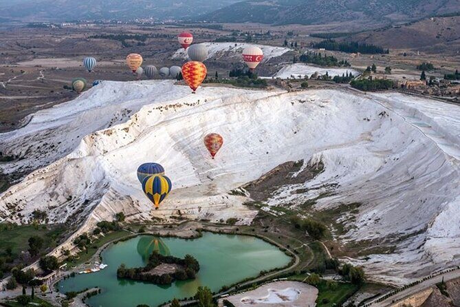 Independent Pamukkale Tour From Izmir With Hot Air Balloon Flight - Analyzing the Value