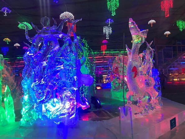 Independent Tour to Yanqing Ice Lanterns Festival with Private Transfer - Discover the Magic of the Yanqing Ice Lanterns Festival with Private Transfer