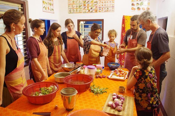 Indian Cooking Class in Pondicherry - What to Expect from the Experience