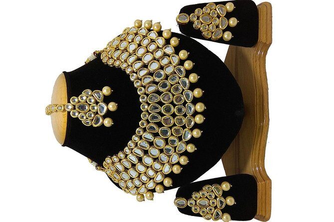 Indian Ethnic and Handmade Jewelry Half-Day Workshop Visit - Practicalities and Value