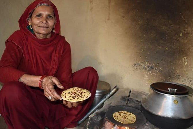 Indian Traditional Village Food Tour with Cooking Class - Key Points
