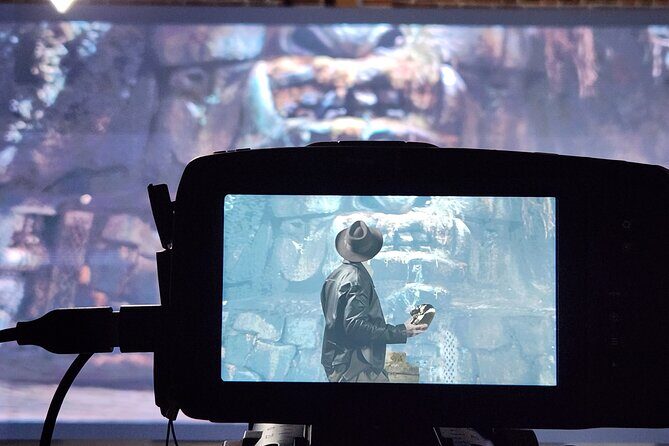 Indiana Jones Virtual Production Experience - Discover the Indiana Jones Virtual Production Experience in Los Angeles