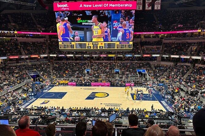 Indiana Pacers Basketball Game at Gainbridge Fieldhouse - The Atmosphere and Audience Feedback