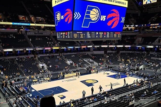Indiana Pacers Basketball Game at Gainbridge Fieldhouse - Analyzing the Cost and Value