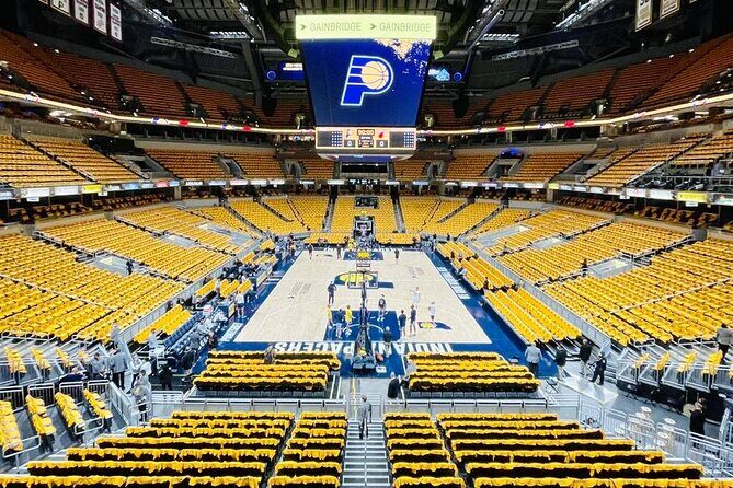 Indiana Pacers Basketball Game Ticket at Gainbridge Fieldhouse - FAQs