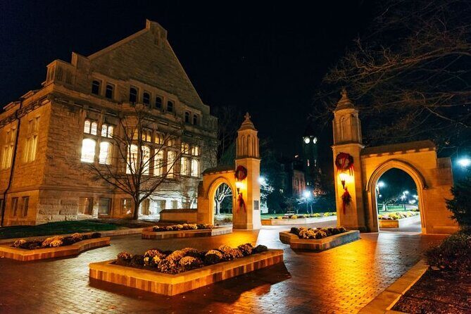 Indiana University Scavenger Hunt Scenic Southern Indiana - Key Points