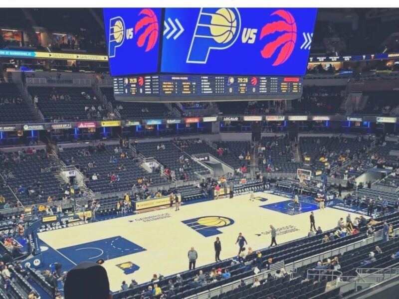 Indianapolis: Indiana Pacers Basketball Game Ticket - An In-Depth Look at the Indiana Pacers Game Experience