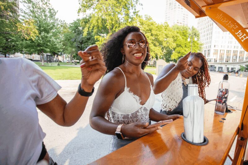 Indianapolis: Open-Air Pedal Pub Tour - The Experience in Detail