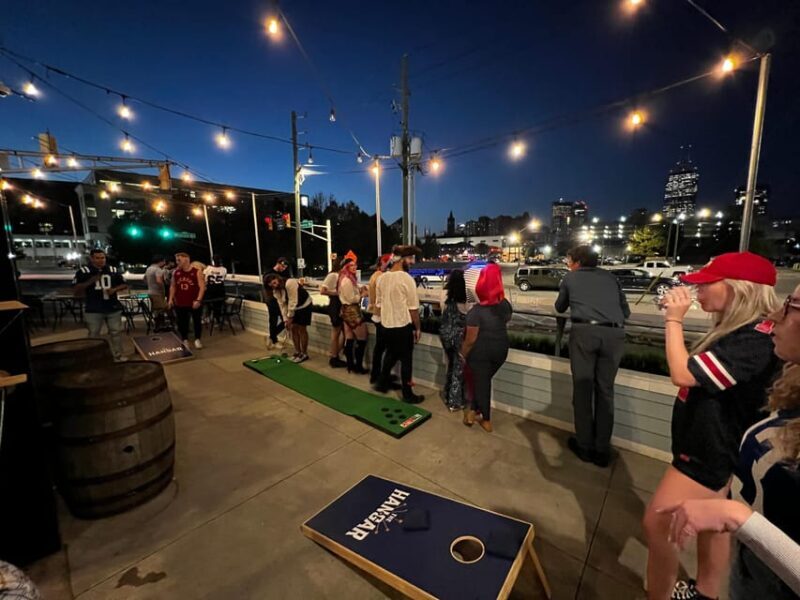 Indianapolis: Open-Air Pedal Pub Tour - Authentic Insights from Reviews