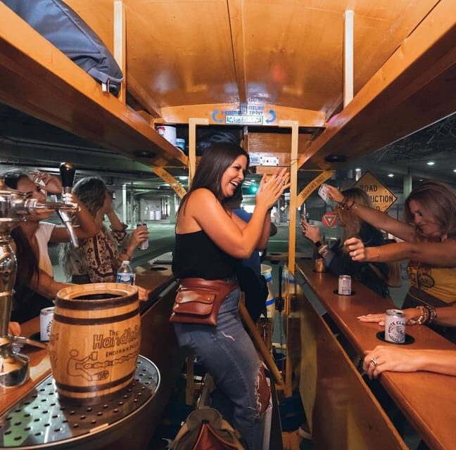 Indianapolis: Open-Air Pedal Pub Tour - FAQs