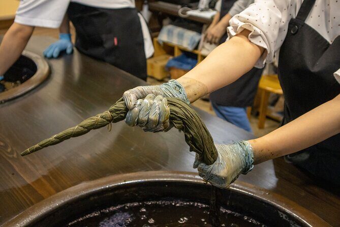 Indigo Dyeing Experience : Handkerchief / Tokushima, Shikoku - Authenticity and Insights from Past Participants