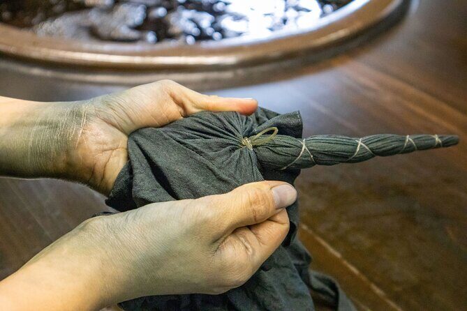 Indigo Dyeing Experience : Handkerchief / Tokushima, Shikoku - The Bottom Line: Who Will Appreciate This?