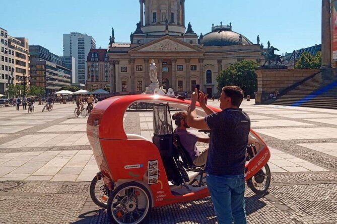 Individual City Tour - Rickshaw Sightseeing in Berlin - Why Choose a Rickshaw Tour in Berlin?