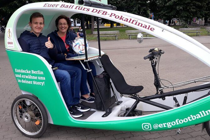 Individual City Tour - Rickshaw Sightseeing in Berlin - FAQ