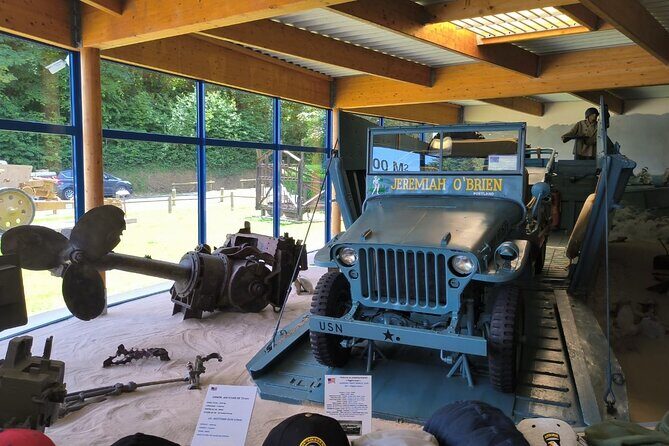 Individual round transfer to Normandy D Day Beaches from Le Havre - The Experience in Detail