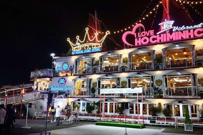 Indochina Queen Dinner Cruise on Saigon River - The Sum Up