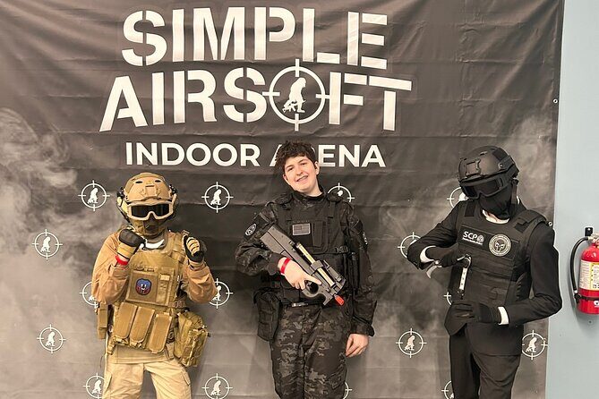 Indoor Airsoft Arena Experience 1 hour in Fort Lauderdale - Why You’ll Love the Rental Gear and Safety Measures