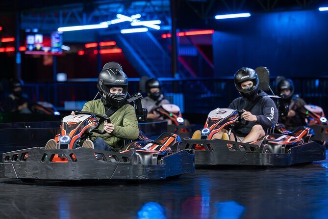 Indoor Go Kart Racing in Kelowna - Key Points