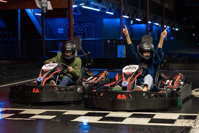 Indoor Go Kart Racing in Kelowna - The Experience in Detail