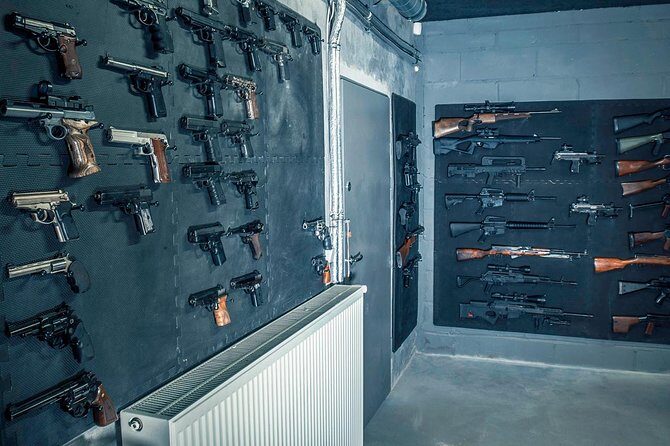 Indoor Shooting Range in Warszawa - What to Expect at Warszawa Shooting Range