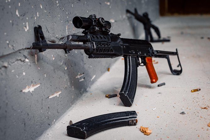 Indoor Shooting Range in Warszawa Package 2 - A Close-Up Look at Warsaw’s Indoor Shooting Range Package 2