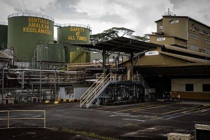 Industrial Relics and Wartime Secrets Tour - A Deep Dive into the Experience