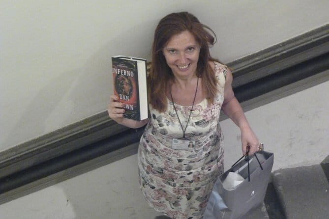 Inferno by Dan Brown Novel 4 hours with Boboli Gardens - Key Points