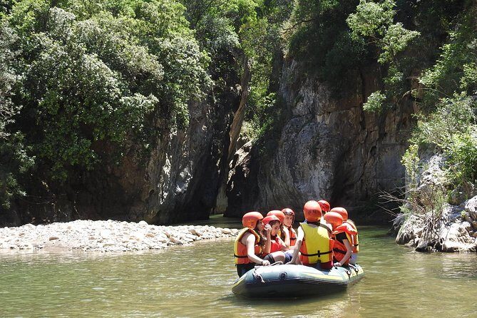 Inflatable boat excursion Gole di Tiberio on the Madonie near Cefalù - Meeting Points and Timing