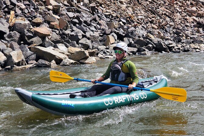 Inflatable Kayak Adventure Colorado River: Half Day Guided Tour - Exploring the Details of the Inflatable Kayak Tour