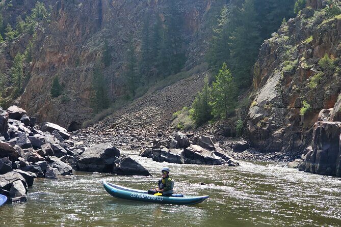 Inflatable Kayak Adventure Colorado River: Half Day Guided Tour - FAQ