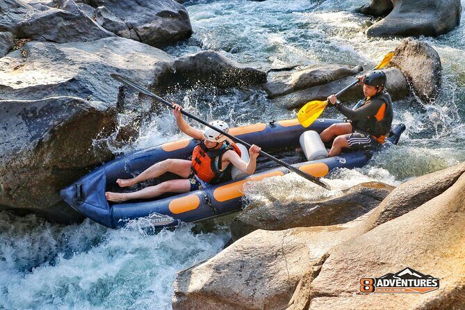 Inflatable Kayaking and ATV Adventure - What to Expect from the Inflatable Kayaking and ATV Adventure