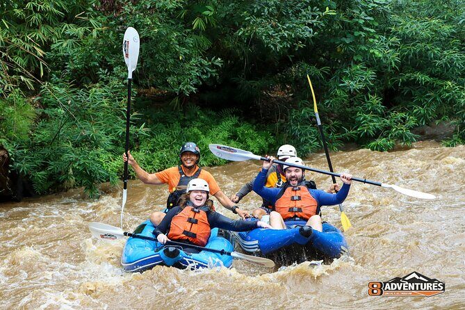 Inflatable Kayaking and ATV Adventure - FAQs
