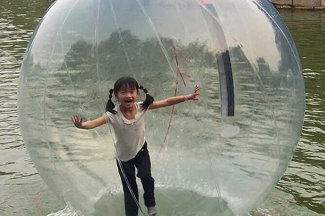 Inflatable Water Ball Rollers at Downtown OWA - What to Expect When You Try It