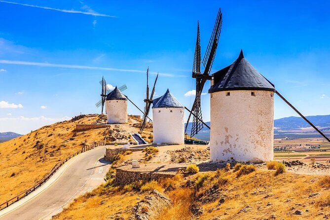 Influential Toledo & Bookish Consuegra, Full Day Tour from Madrid - The Tour in Detail: What to Expect