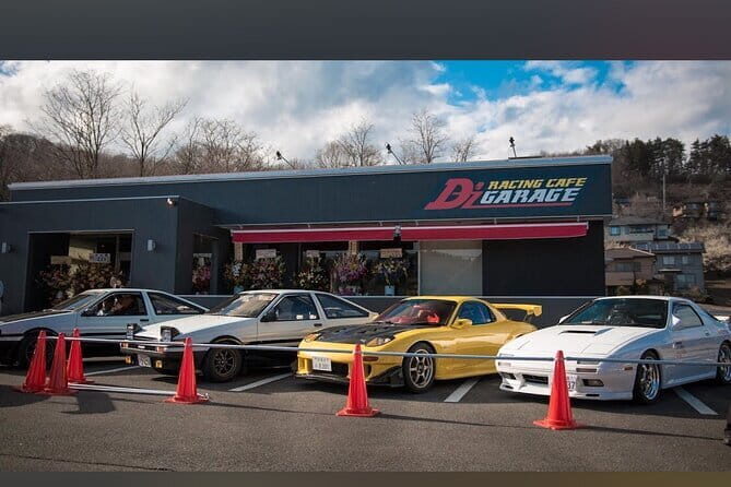 INITIAL D - Real Life Location Tour - Key Points