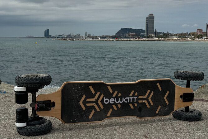 initiation experience to ride an e-skate - What Is the E-Skate Experience in Barcelona?