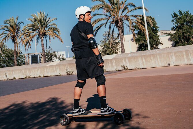 initiation experience to ride an e-skate - What’s Included in the Tour?